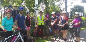 Spokes Cycling Group Photo