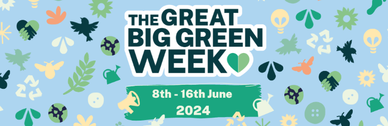 Join this years Great Big Green Week